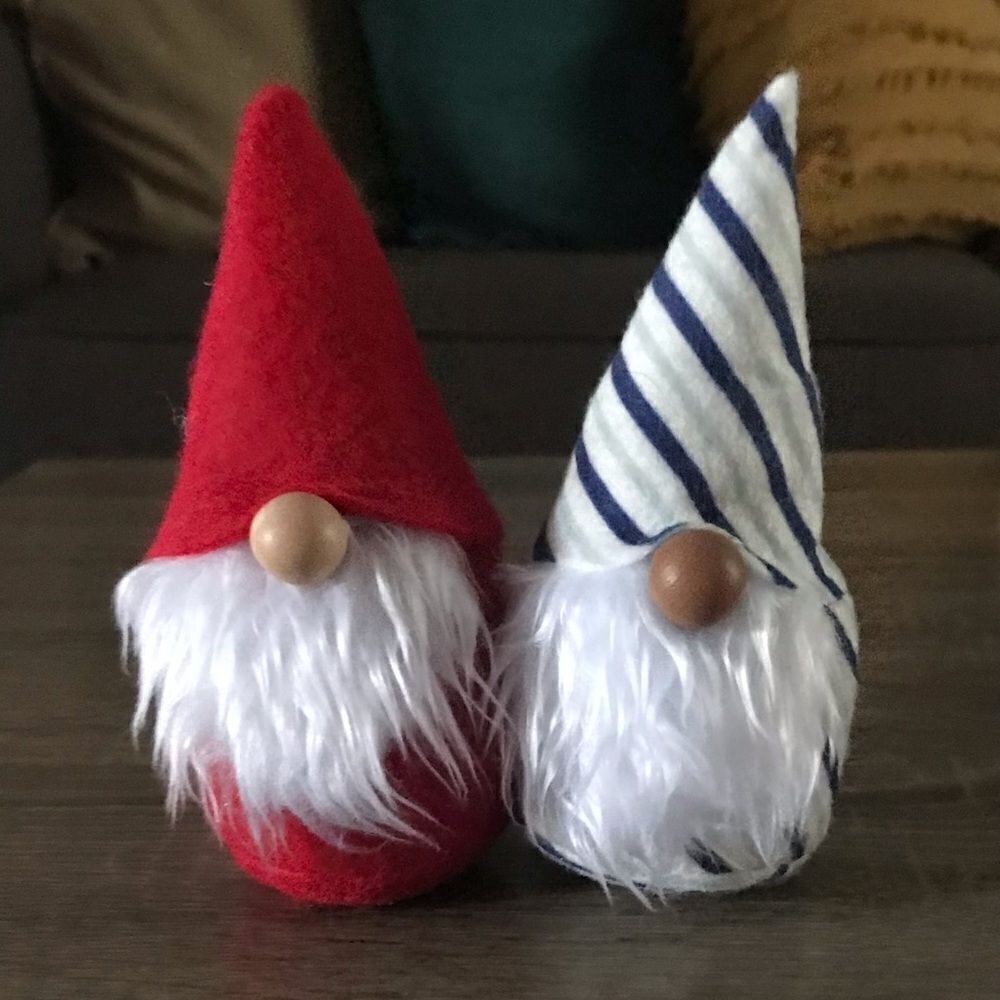 NWOT … TARGET … Set Of 2 “Gnome” Home Decor Pieces